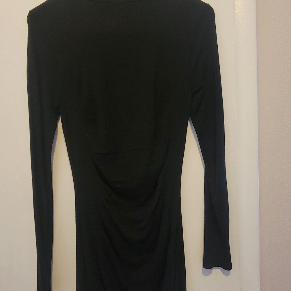 Express Mini Sweater Dress - Picture 2 of 4